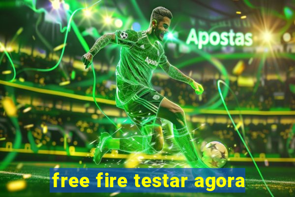 free fire testar agora